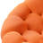 Bubble Modular Sofa Single Seat Orange