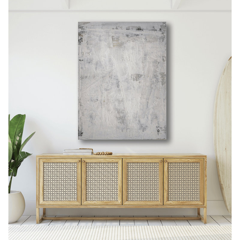 Seven - Artist Enhanced Canvas Print, 60" H x 40" W x 1.5" D, Wrapped Canvas