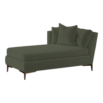 Chaise longue rembourrée Aiden