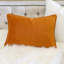 Coussin brodé lombaire citrouille brodé - Coussin décoratif d'automne-128941011