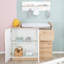 Lion Convertible 2 -Piece Nursery Furniture Set