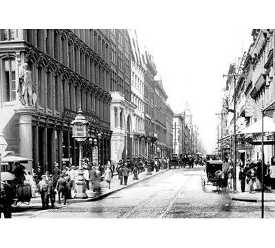 " A Philadelphia Street Scene #1 "
