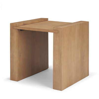 Wesson Solid Wood End Table