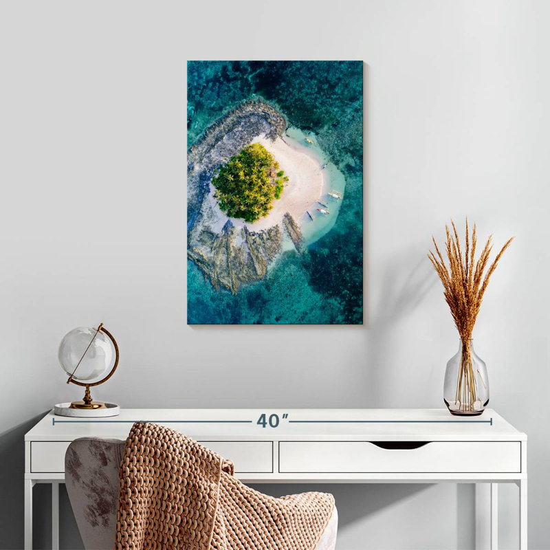 Gillard Reef Island, H 24 po x l 16 po