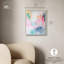«Pale Rainbows Pastel Abstracts» par Art Remedy-110305848-110305841