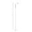 Natural Fibres Cattail Arrangement
