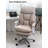 Modern Leather Office Chair with Footrest