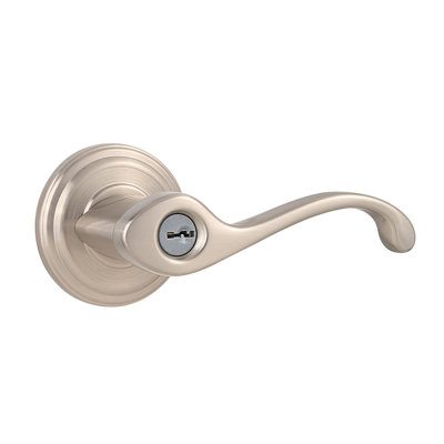 Commonwealth Signature Series Keyed Door Lever