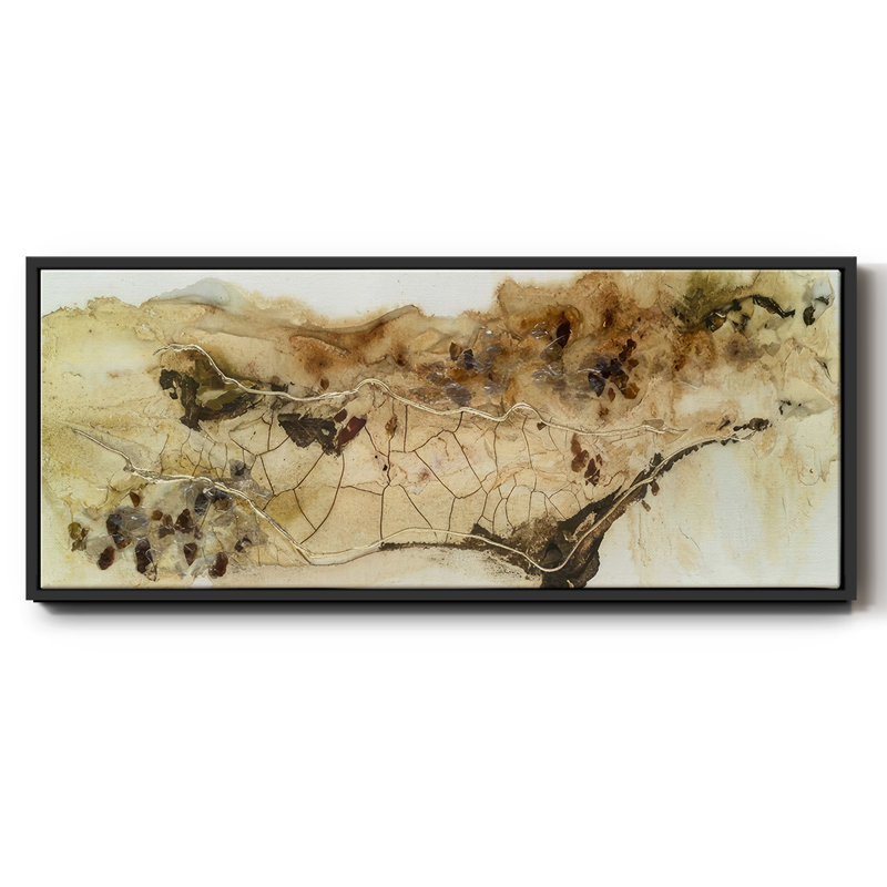 «Hidden I» - Toile encadrée