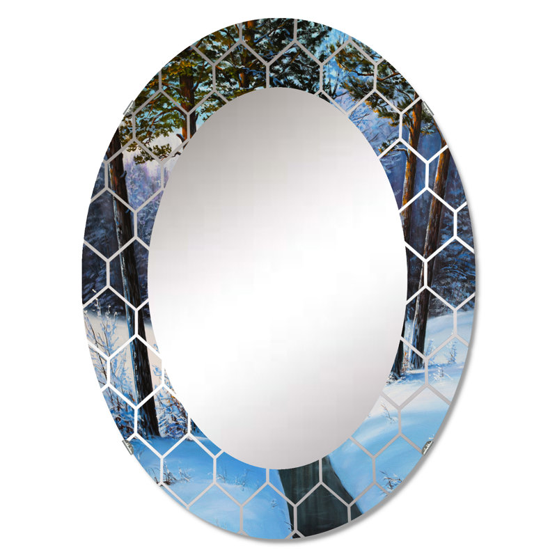 Wall Mirror, 36" x 24"
