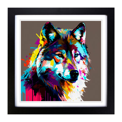 Single Picture Frame Print on Wood