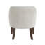 Chaise d'appoint capitonnée, fauteuil rembourré pour l'intérieur-1107684401