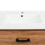 Ensemble de meuble-lavabo moderne 24 po avec lavabo en céramique - 3 lavabos fonctionnels fascinants modernes, avec rangement