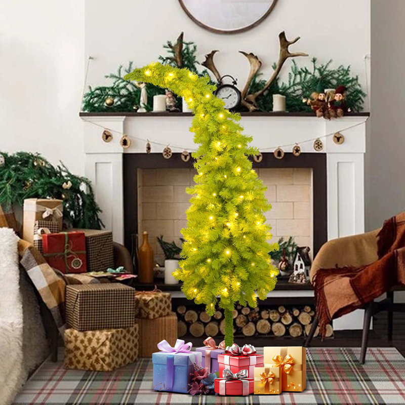 Sapin de Noël artificiel à charnière 5 pi