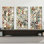 " Tile Art No.3 2013 " by Mark Lawrence 3 - Pieces