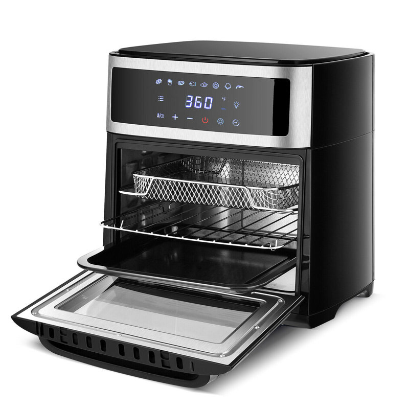 13 pte Friteuse à air