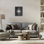 Moon Cycle Pattern Canvas Wall Art by JJ Design House LLC