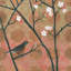 « cerise fleurs ii », impression sur toile tendue-23354530-72655091-72655092