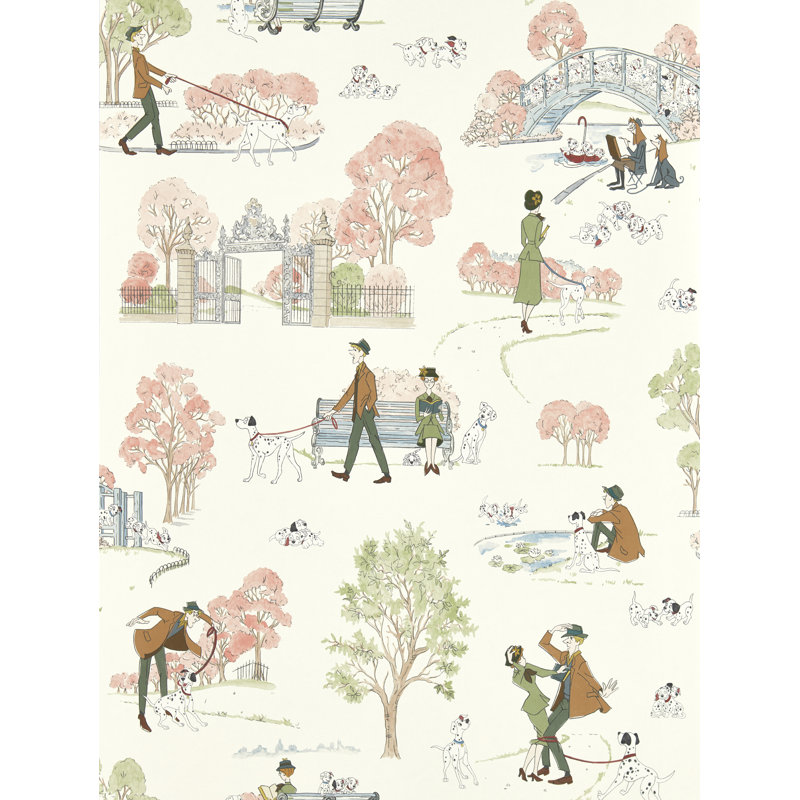 101 Dalmatians Wallpaper, Candy Floss