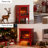 17" Freestanding Electric Fireplace-329335992