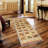 Area Rug With Wild Animals And Nature Themed-2534074
