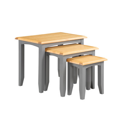 Humnoke 3 Piece Nest of Tables