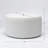 Brichelle 24'' Wide Modern Round Upholstered Ottoman-805051353