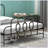 Metal Platform Bed-1947714917