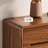 Walnut Solid + Manufactured Wood TVStands-920677714