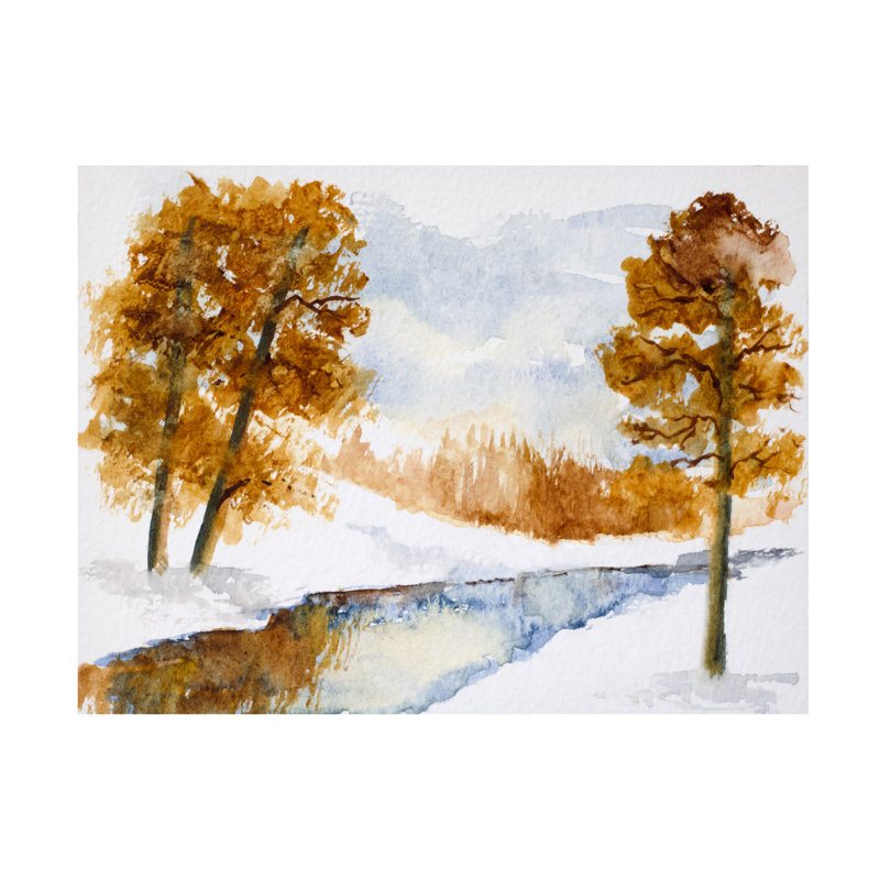Art sur toile par Michelle Faber, 35" H x 47" W