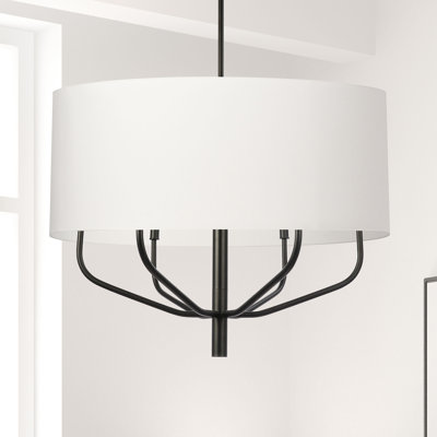 Lustre tambour 6 lumières Arvell