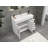 Carliss 42'' Single Bathroom Vanity with Acrylic Top-775414734-676418970