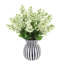 Bouvardia Arranged in Decorative Ceramic Vase