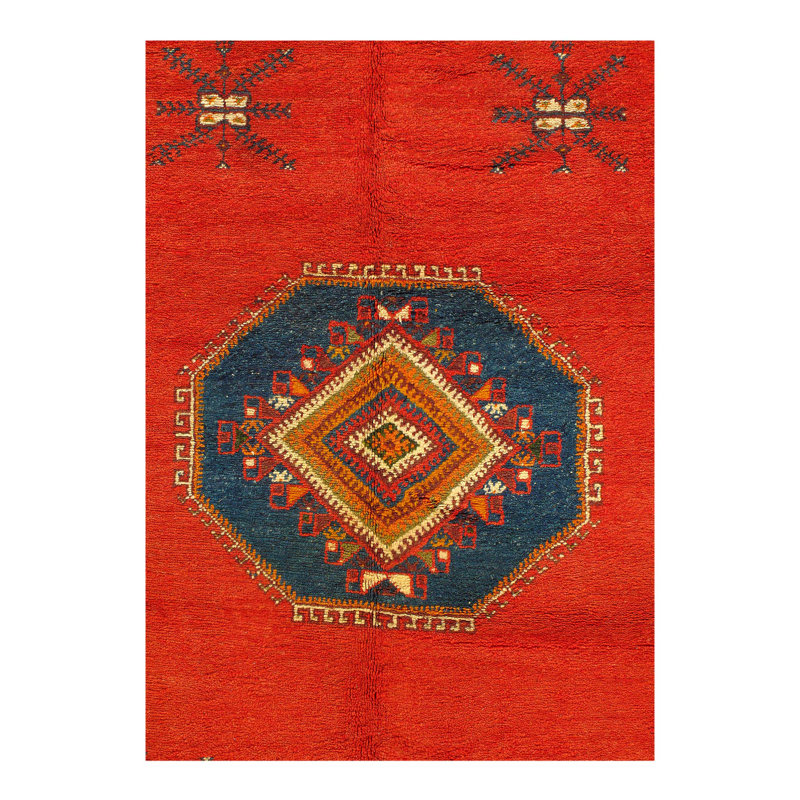 Moroccan One-of-a-Kind 6'4" X 9'11" Area Rug