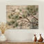 Oiseau sur pin I sur bois-1293278440