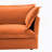 Koala Armless Sofa - Orange