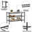 9 Pair Stackable Shoe Rack-1753886643