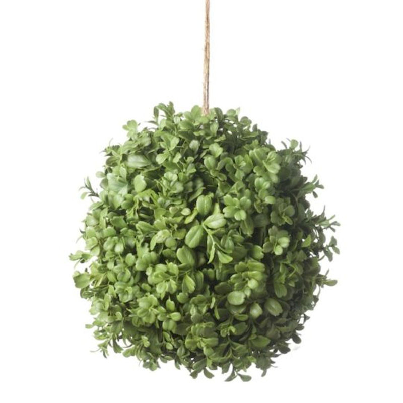 8'' Faux Boxwood Tree