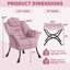 Upholstered Bean Bag Chair-128551138-128551141
