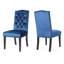 Ensemble de 2 chaises capitonnées Christopher Knight Home Harriet KD