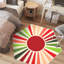 Mignon tapis lavable à la machine Sunburst-1860786675