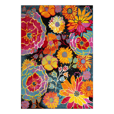 Lorene Floral Indoor Rug