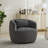 34.23" W Upholstered Swivel Barrel Chair-1822266050