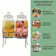 Izeck Glass 2 - Piece Beverage Serving Set