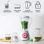 SQ Professional Blitz 2 Speed 1500 mL Countertop Blender with Travel Cup-50010712