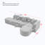 Canapé modulaire Elra-2097385325-2097385323