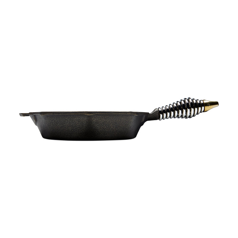 Cast Iron Skillet, 8.75" W