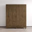 Armoire Panama 60,2 "avec tablettes réglables, tringle-1835940977
