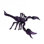 Figurine scorpion colorée imprimée en 3D