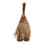 Sculpture décorative en bois de teck naturel tressé, idéale pour la cuisine - Objet décoratif moderne pour la maison et le salon - 48 cm, brun et beige